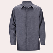 Linen Shirt - Summer - Long Sleeve - Button-Up Shirt - Men's Shirt