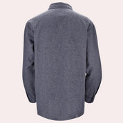 Linen Shirt - Summer - Long Sleeve - Button-Up Shirt - Men's Shirt