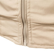 Bomber Jacket - Men's Windproof Zip-Up Summer Jacket