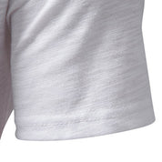 T-Shirt | Lightweight | Button Neck | Summer Shirt | Men's Clothing