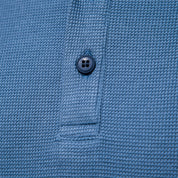 Long Sleeve T-Shirt - Men's Plain Quarter Button Long Sleeve Shirt