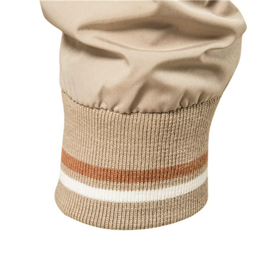 Bomber Jacket - Men's Windproof Zip-Up Summer Jacket