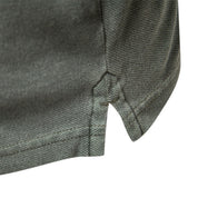 Polo Shirt - Collared - Short Sleeve - Button Neck T-Shirt - Men's T-Shirts