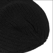 Men's Beanie - Warm - Fleece Lined - Knitted Beanie - Winter Hat