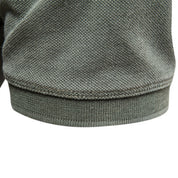 Polo Shirt - Collared - Short Sleeve - Button Neck T-Shirt - Men's T-Shirts