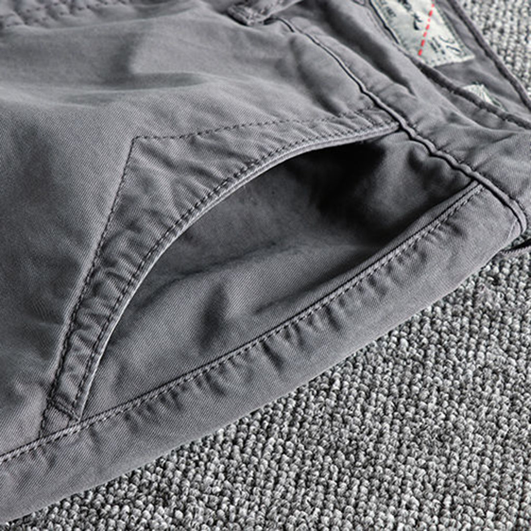 Summer Shorts - Men's Comfortable Stretch Denim Shorts