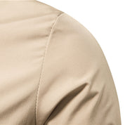 Bomber Jacket - Men's Windproof Zip-Up Summer Jacket