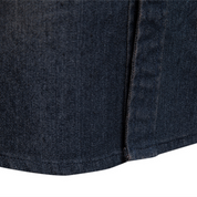 Denim Shirt | Button-Up | Collared | Long Sleeve Shirt | Men's Shirt