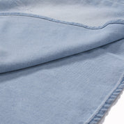 Denim Shirt - Men's Slim Fit Long Sleeve Buttoned Up Shirt