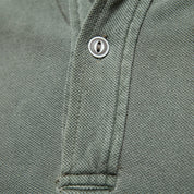 Polo Shirt - Collared - Short Sleeve - Button Neck T-Shirt - Men's T-Shirts