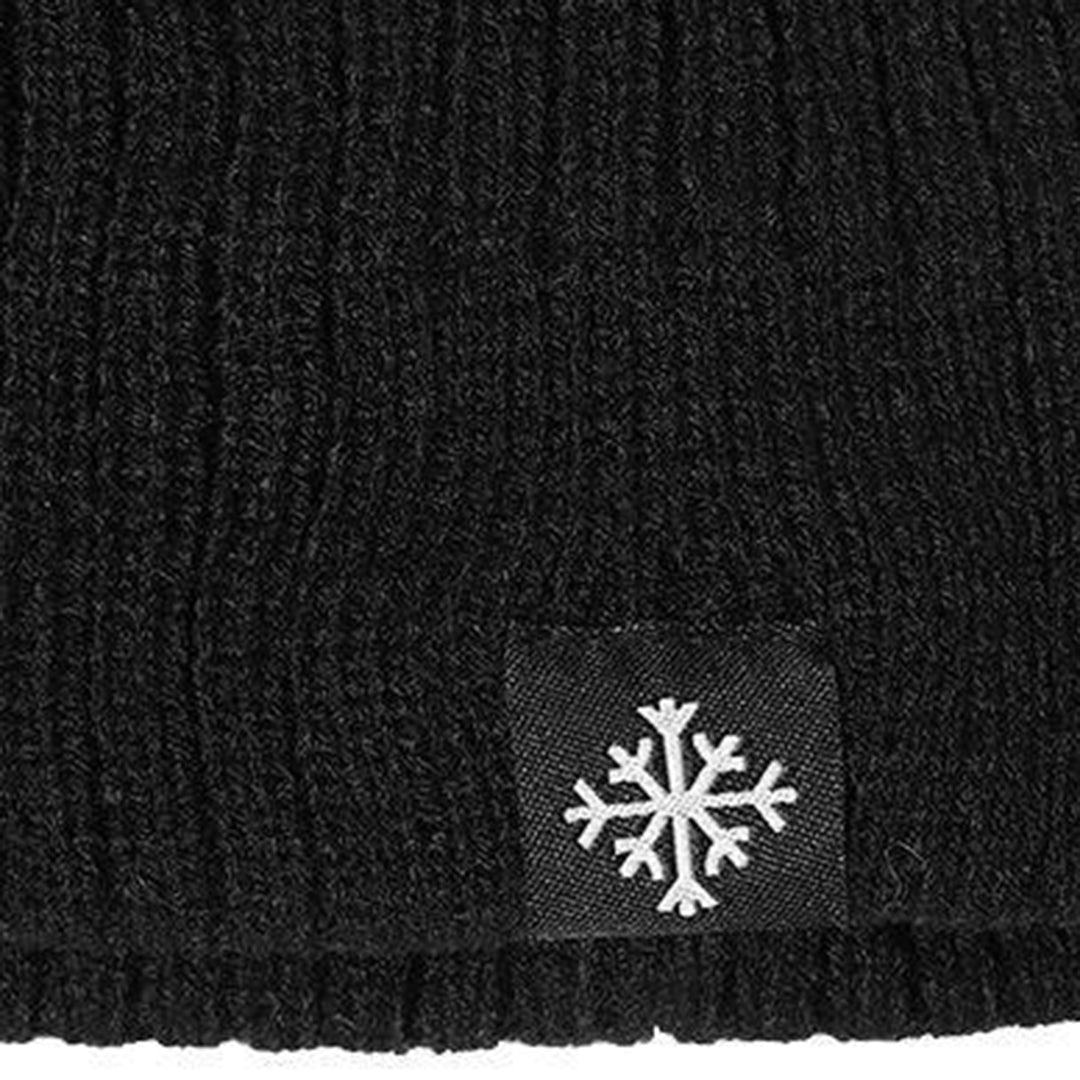 Men's Beanie - Warm - Fleece Lined - Knitted Beanie - Winter Hat