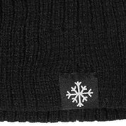 Men's Beanie - Warm - Fleece Lined - Knitted Beanie - Winter Hat