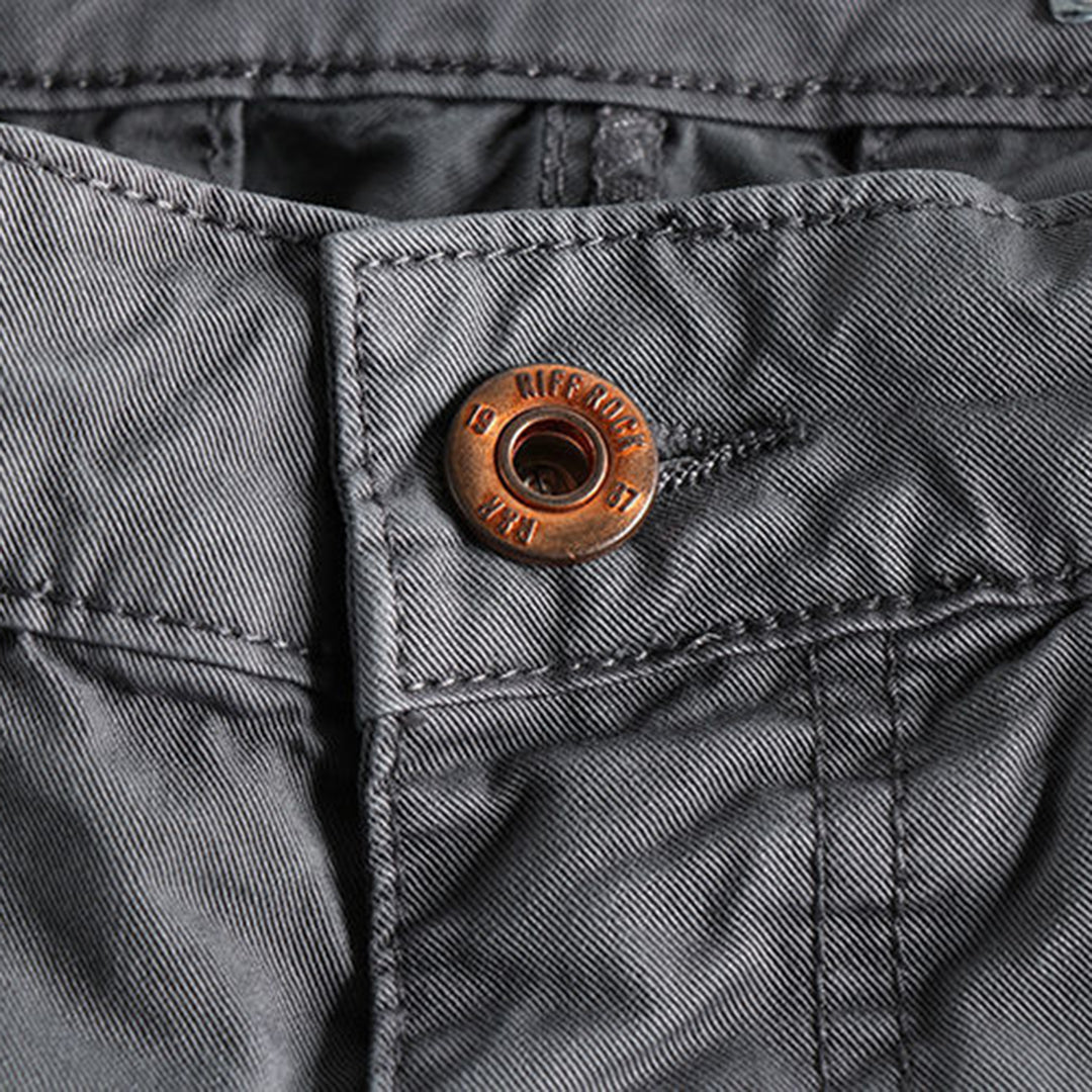 Summer Shorts - Men's Comfortable Stretch Denim Shorts