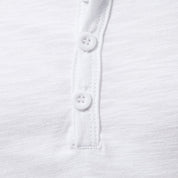 T-Shirt | Lightweight | Button Neck | Summer Shirt | Men's Clothing