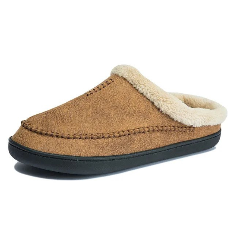 CloudSoft Indoor Slippers | Fleece-lined men's slippers to slip into-Southern-Taylor