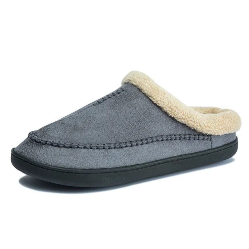 CloudSoft Indoor Slippers | Fleece-lined men's slippers to slip into-Southern-Taylor