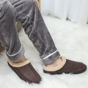 CloudSoft Indoor Slippers | Fleece-lined men's slippers to slip into-Southern-Taylor