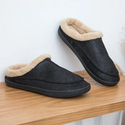 CloudSoft Indoor Slippers | Fleece-lined men's slippers to slip into-Southern-Taylor