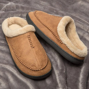 CloudSoft Indoor Slippers | Fleece-lined men's slippers to slip into-Southern-Taylor