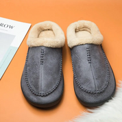 CloudSoft Indoor Slippers | Fleece-lined men's slippers to slip into-Southern-Taylor