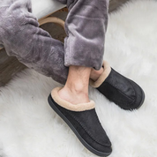 CloudSoft Indoor Slippers | Fleece-lined men's slippers to slip into-Southern-Taylor