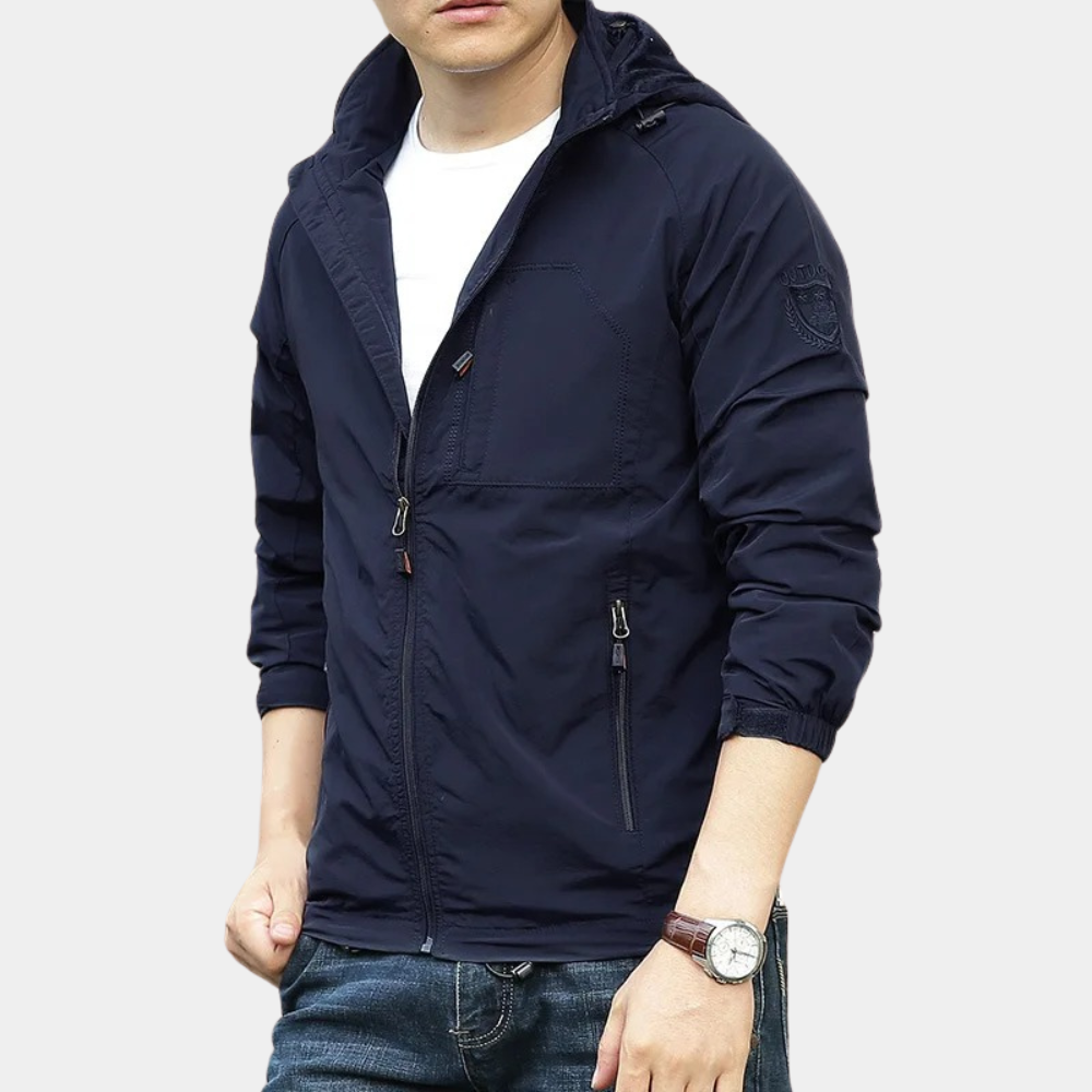 Summer Jacket | Lightweight | Hooded | Cargo Jacket | Men's Jacket 