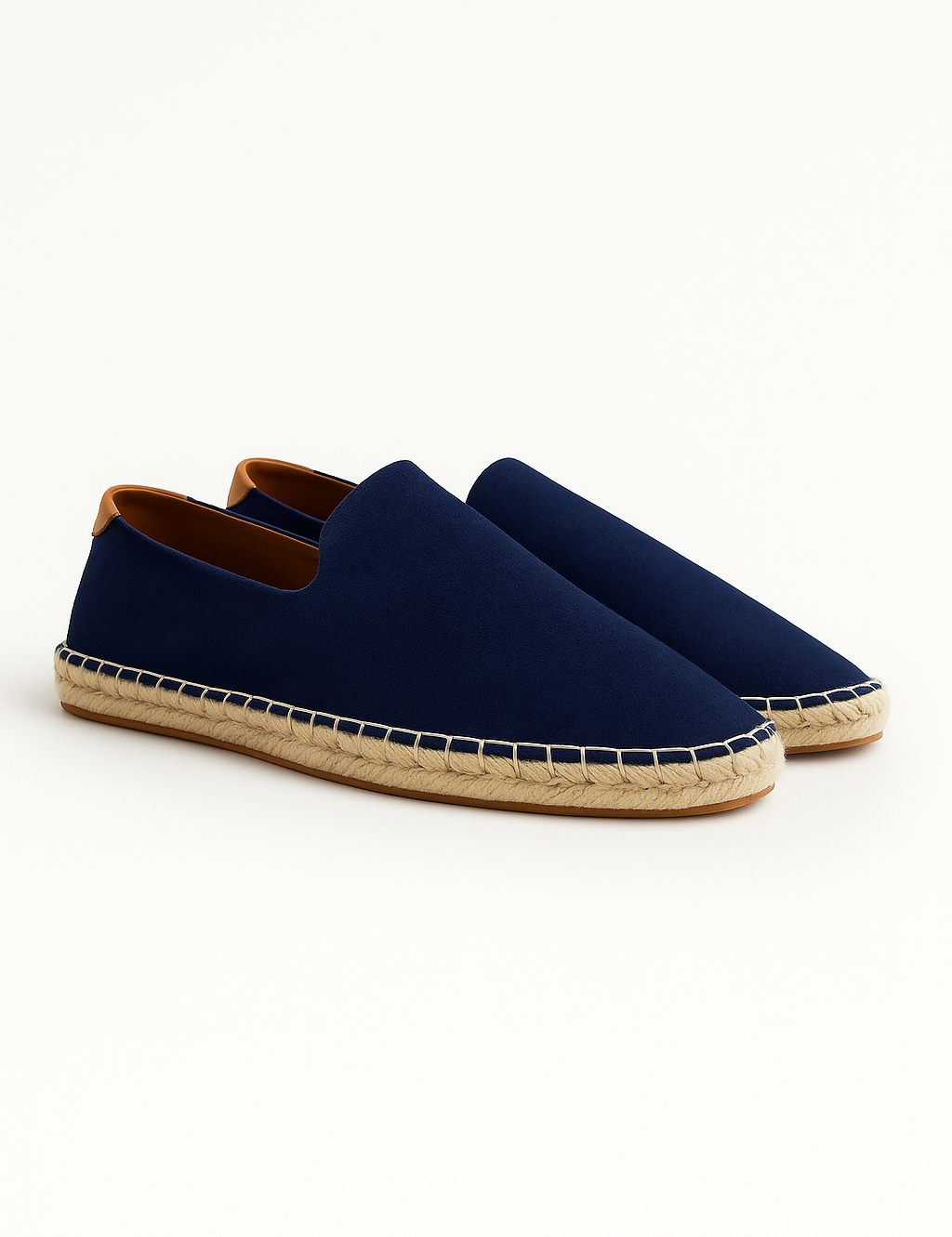 Suede Loafers - Comfortable - Slip-On - Summer Loafers - Men's Shoes