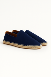 Suede Loafers - Comfortable - Slip-On - Summer Loafers - Men's Shoes
