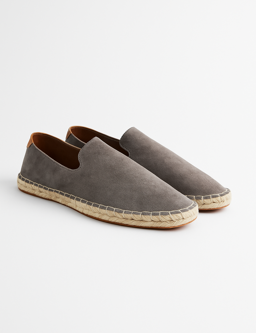 Suede Loafers - Comfortable - Slip-On - Summer Loafers - Men's Shoes