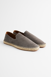Suede Loafers - Comfortable - Slip-On - Summer Loafers - Men's Shoes