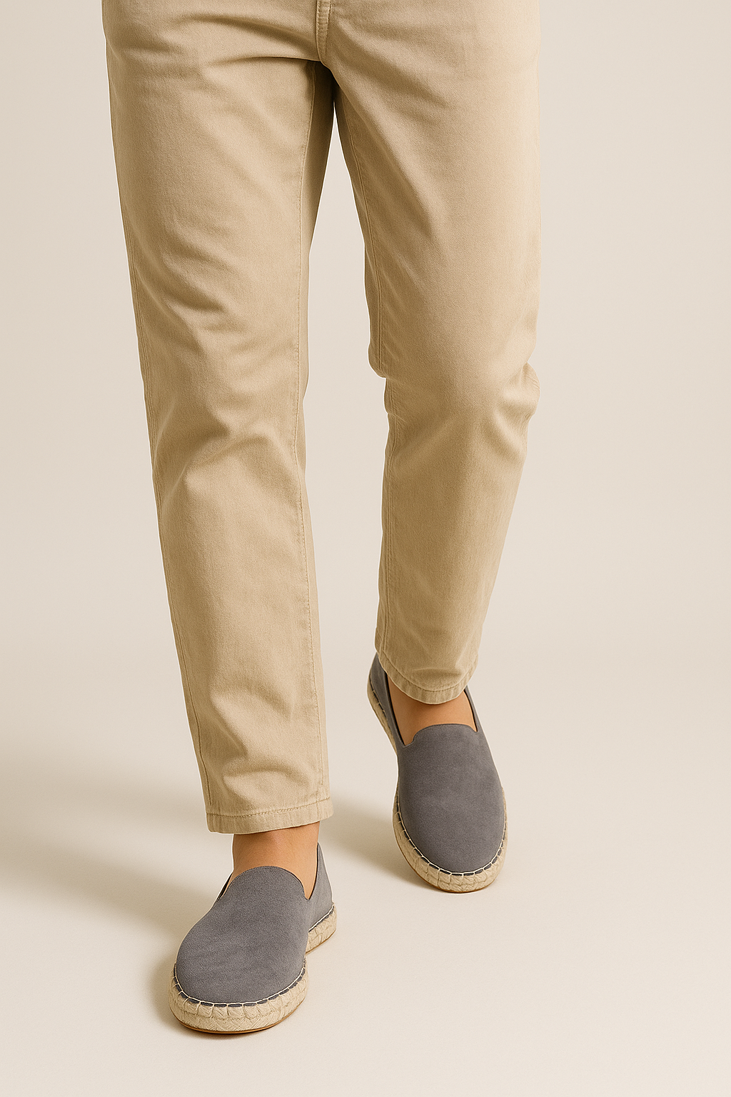 Suede Loafers - Comfortable - Slip-On - Summer Loafers - Men's Shoes