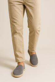 Suede Loafers - Comfortable - Slip-On - Summer Loafers - Men's Shoes