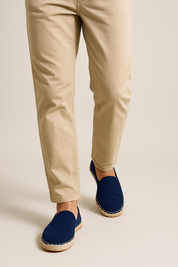 Suede Loafers - Comfortable - Slip-On - Summer Loafers - Men's Shoes