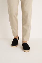 Suede Loafers - Comfortable - Slip-On - Summer Loafers - Men's Shoes