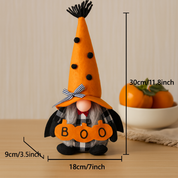 Halloween Gnome | Indoor | Outdoor | Halloween Ornament | Halloween Decoration
