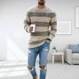 Men's Knitted Jumper| Crew Neck | Long Sleeve | Pullover Sweater | Knit Sweater 