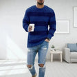 Men's Knitted Jumper| Crew Neck | Long Sleeve | Pullover Sweater | Knit Sweater 