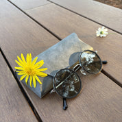 Round Sunglasses - Men's Polarized UV Protection Retro Sunglasses