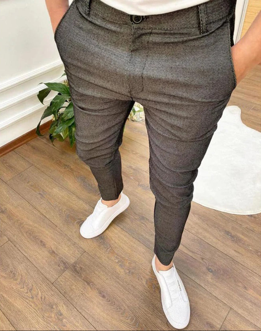 Chino Pants - Slim Fit - Stretch - Skinny Chinos - Men's Trousers