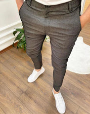 Chino Pants - Slim Fit - Stretch - Skinny Chinos - Men's Trousers