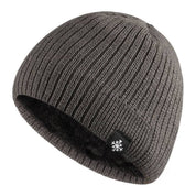 Men's Beanie - Warm - Fleece Lined - Knitted Beanie - Winter Hat