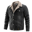 Denim Jacket - Lined - Winter - Sherpa Denim Jacket - Men's Jacket