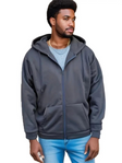 Dustin Hoodie | Men's Plus Size Hoodie with Zipper