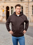 Dustin Hoodie | Men's Plus Size Hoodie with Zipper