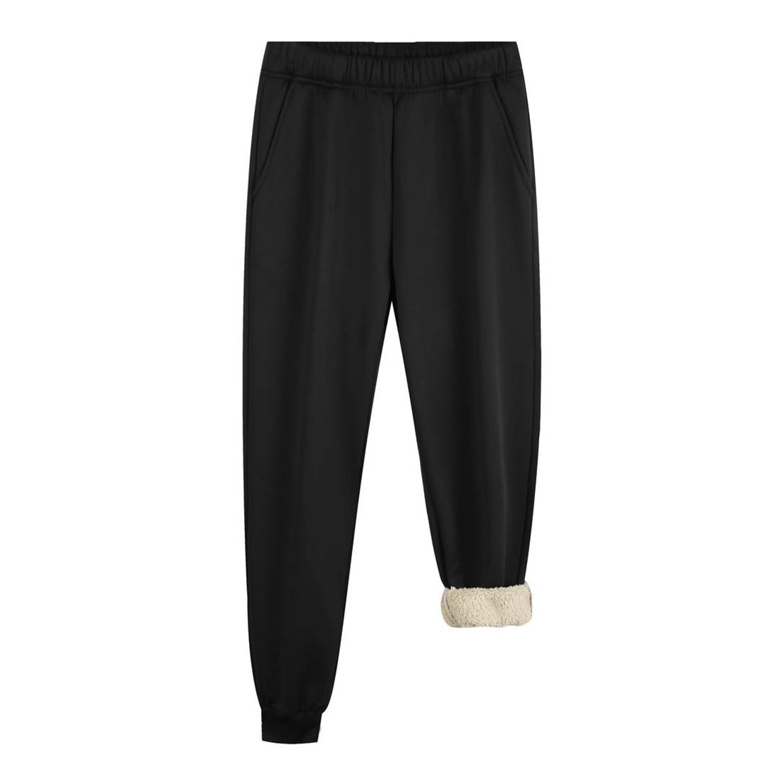 Hoodie Jogger Set | Zip-Up | Fur Lined | Two-Piece Set | Men's Clothing