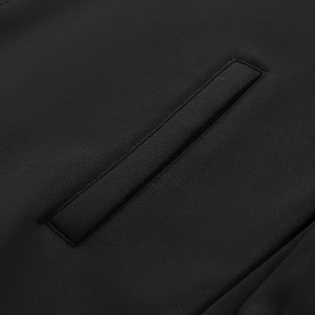 Hoodie Jogger Set | Zip-Up | Fur Lined | Two-Piece Set | Men's Clothing