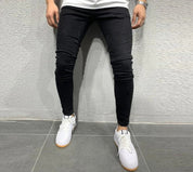 Skinny Jeans - Comfortable - Slim Fit - Stretch Jeans - Men's Jeans