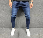 Skinny Jeans - Comfortable - Slim Fit - Stretch Jeans - Men's Jeans