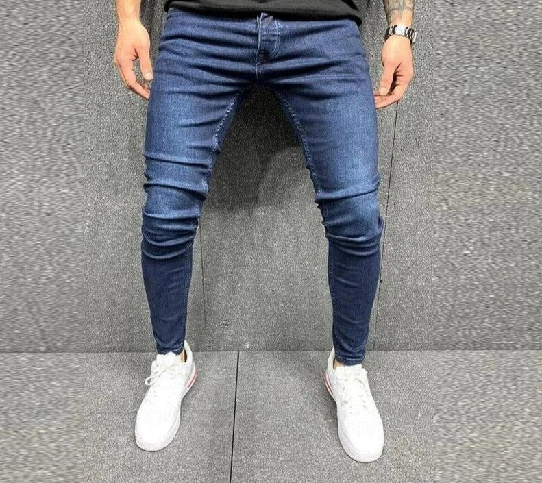 Skinny Jeans - Comfortable - Slim Fit - Stretch Jeans - Men's Jeans