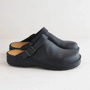Clogs | Comfortable | Slip-On | Leather Slippers | Men's Shoes